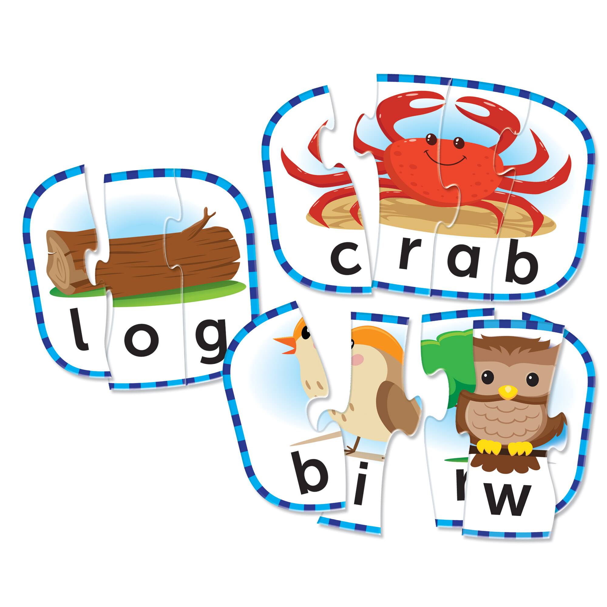 Learning Resources Spelling Puzzle Cards